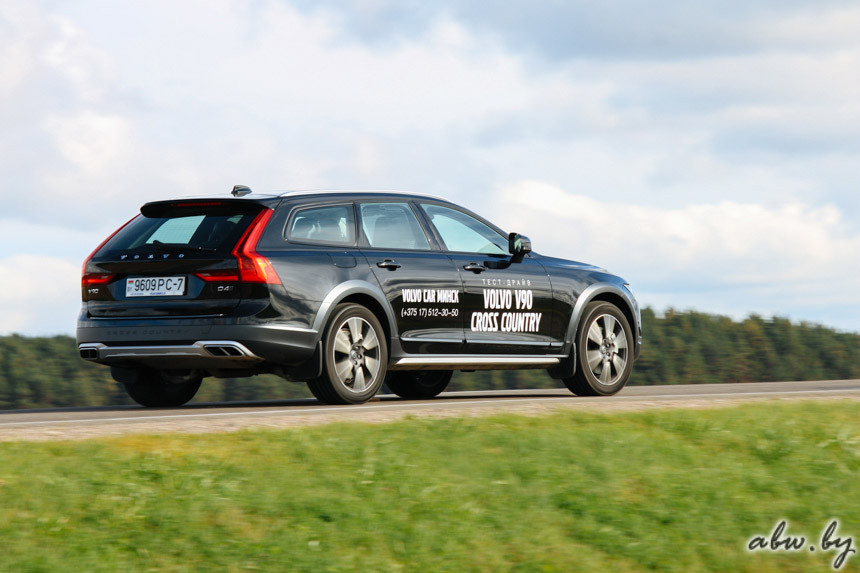 Volvo V90 Cross Country: характер нордический, стойкий