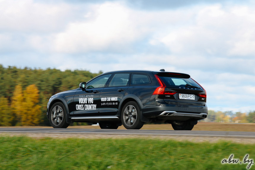 Volvo V90 Cross Country: характер нордический, стойкий