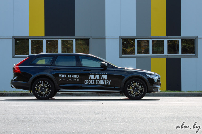 Volvo V90 Cross Country: характер нордический, стойкий