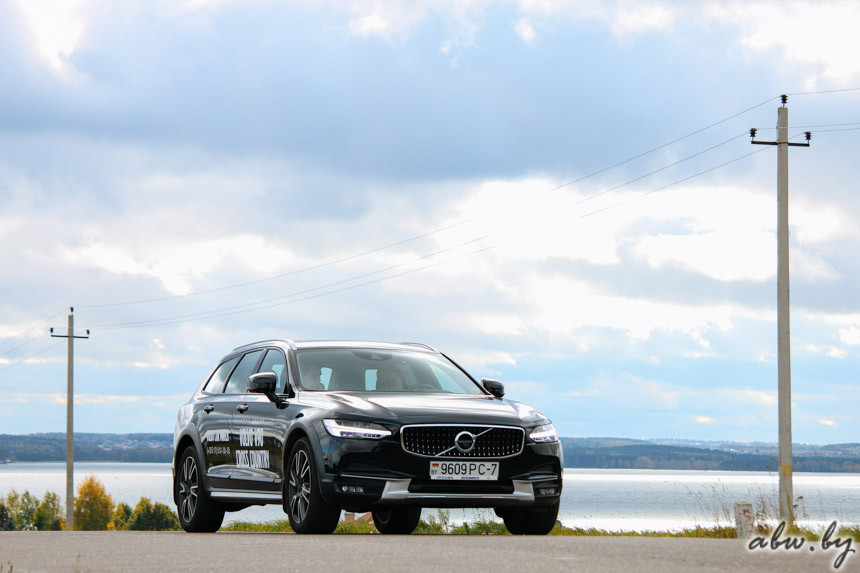 Volvo V90 Cross Country: характер нордический, стойкий