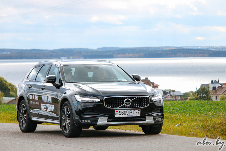 Volvo V90 Cross Country: характер нордический, стойкий