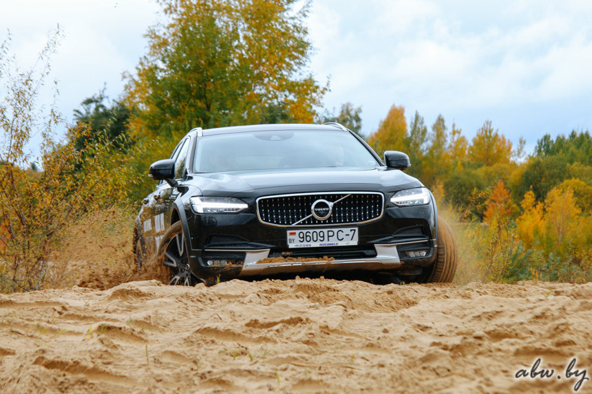 Volvo V90 Cross Country: характер нордический, стойкий