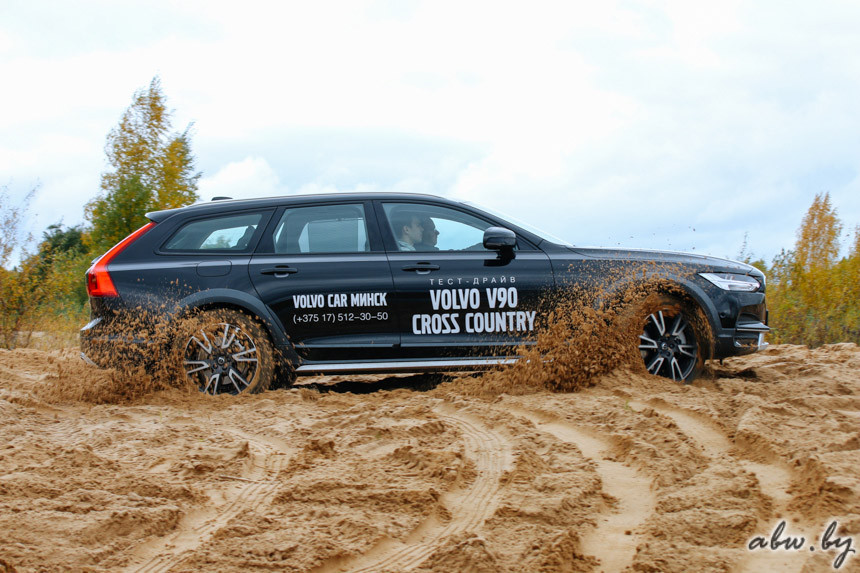 Volvo V90 Cross Country: характер нордический, стойкий