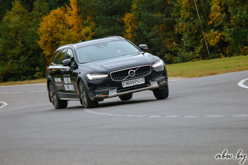 Volvo V90 Cross Country: характер нордический, стойкий