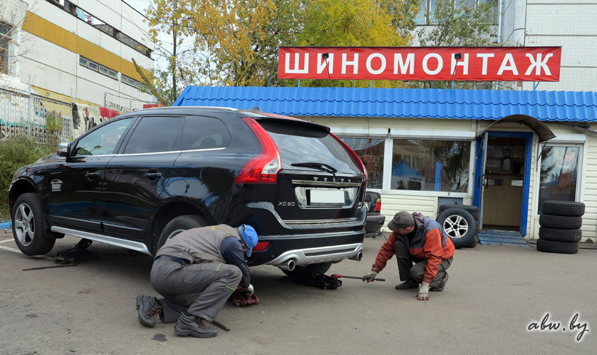 Шиномонтаж 2017: парадные цифры, реальные цены и как сэкономить по максимуму