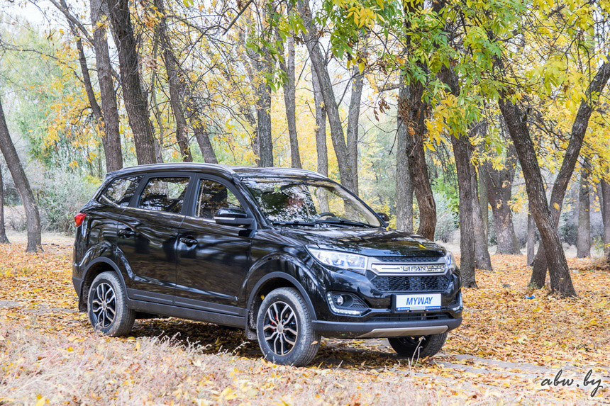 Семиместный бюджетный кроссовер Lifan Myway. Верной дорогой идете, товарищи!