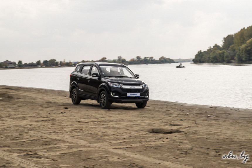 Семиместный бюджетный кроссовер Lifan Myway. Верной дорогой идете, товарищи!