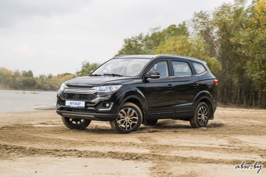 Семиместный бюджетный кроссовер Lifan Myway. Верной дорогой идете, товарищи!