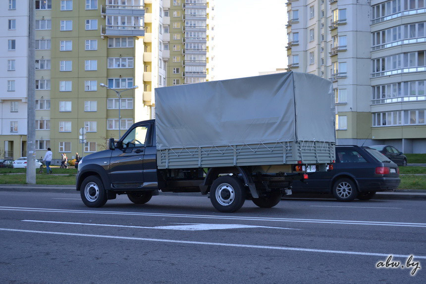 УАЗ Профи: получилось ли обскакать 