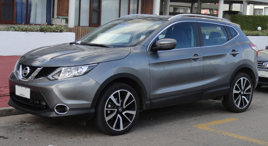 Пригон Nissan Qashqai с 1.5 dCi из Европы: риск - благородное дело?
