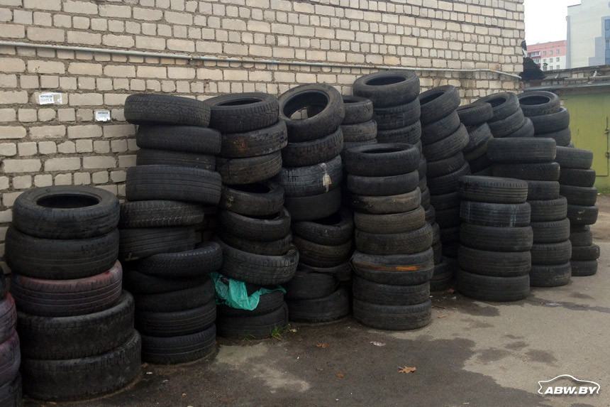 Подержанные шины против новых. Что почем в этом сезоне на рынке 