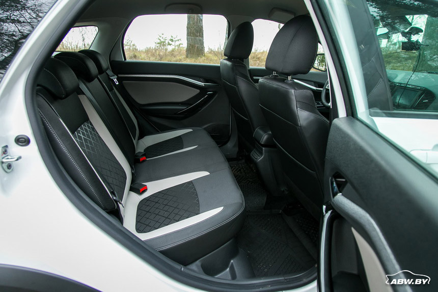 Первый белорусский тест-драйв Lada Vesta SW Cross: оправданна ли истерия?