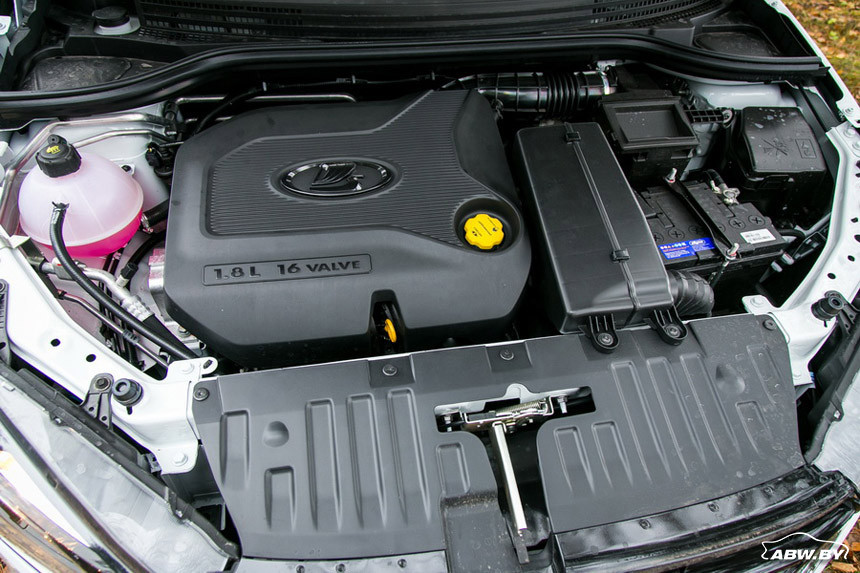 Первый белорусский тест-драйв Lada Vesta SW Cross: оправданна ли истерия?