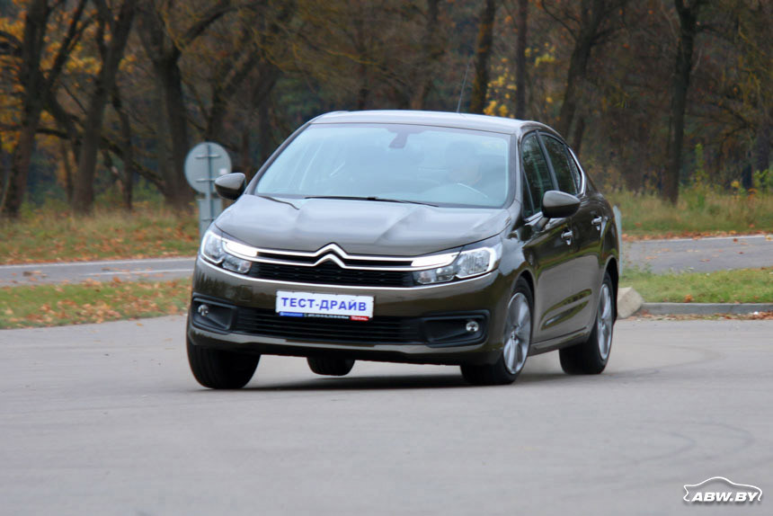 Citroёn C4 Sedan: с возвращением, французский поставщик удовольствия!