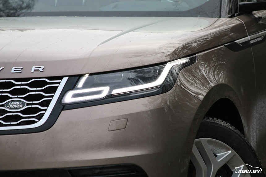 Range Rover Velar: князь грязи, гроза спорткаров