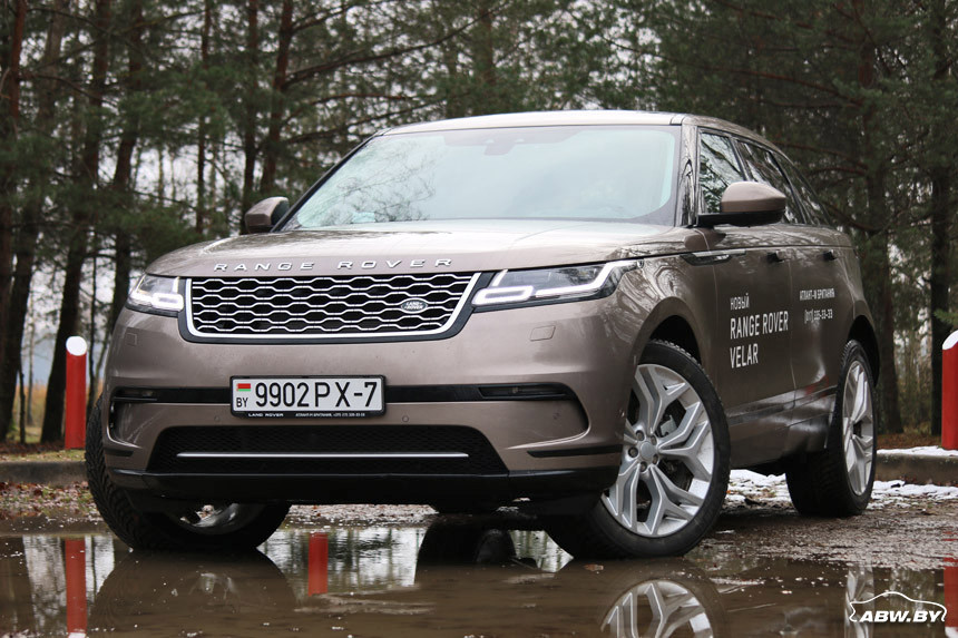 Range Rover Velar: князь грязи, гроза спорткаров