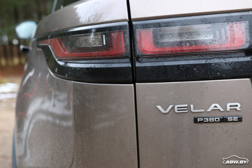 Range Rover Velar: князь грязи, гроза спорткаров