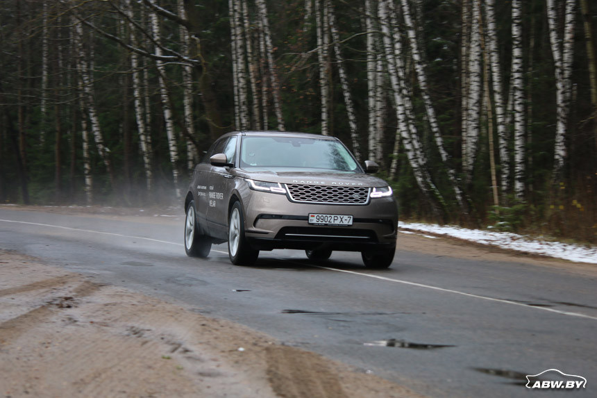 Range Rover Velar: князь грязи, гроза спорткаров