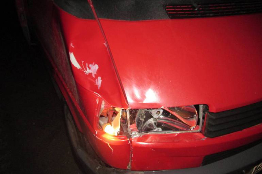 В Могилеве 19-летний водитель Fiat сбил пешехода, скрылся с места ДТП, а после вернулся