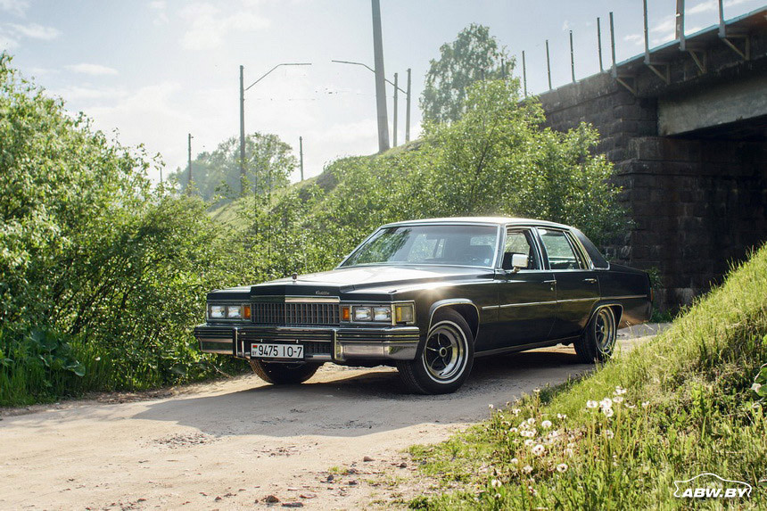 Блеск, который не меркнет: к юбилею Cadillac вспоминаем модели с белорусской 