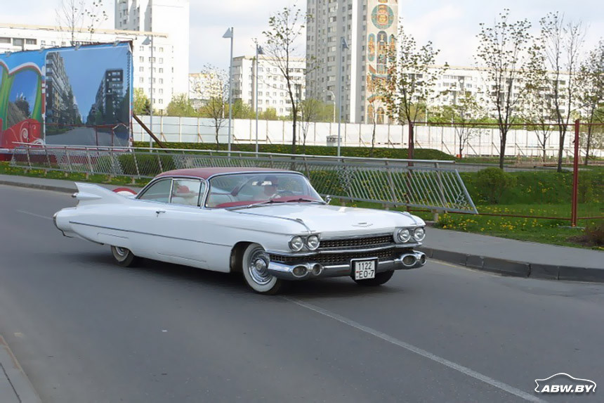 Блеск, который не меркнет: к юбилею Cadillac вспоминаем модели с белорусской 