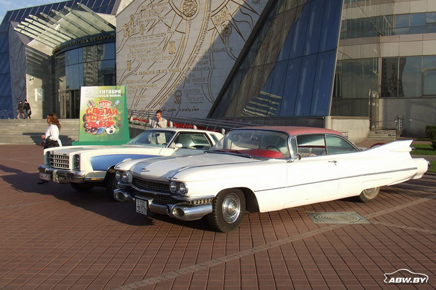 Блеск, который не меркнет: к юбилею Cadillac вспоминаем модели с белорусской 
