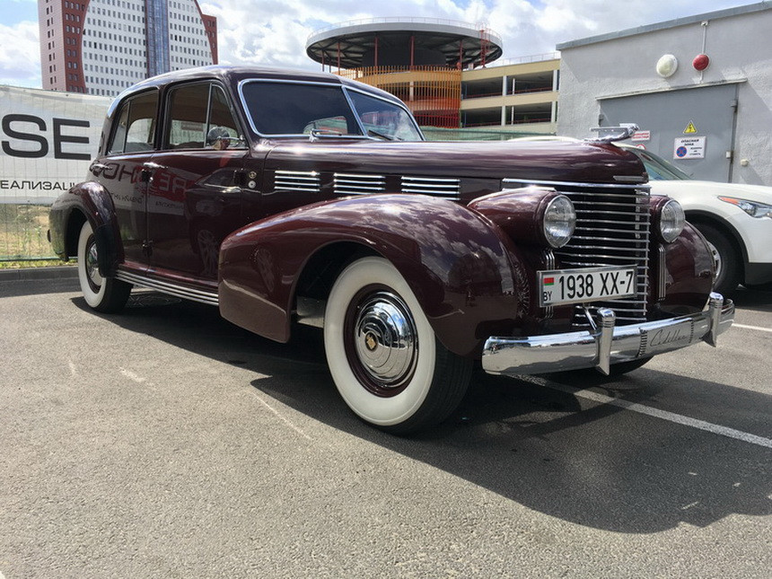 Блеск, который не меркнет: к юбилею Cadillac вспоминаем модели с белорусской 