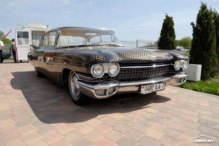 Блеск, который не меркнет: к юбилею Cadillac вспоминаем модели с белорусской 