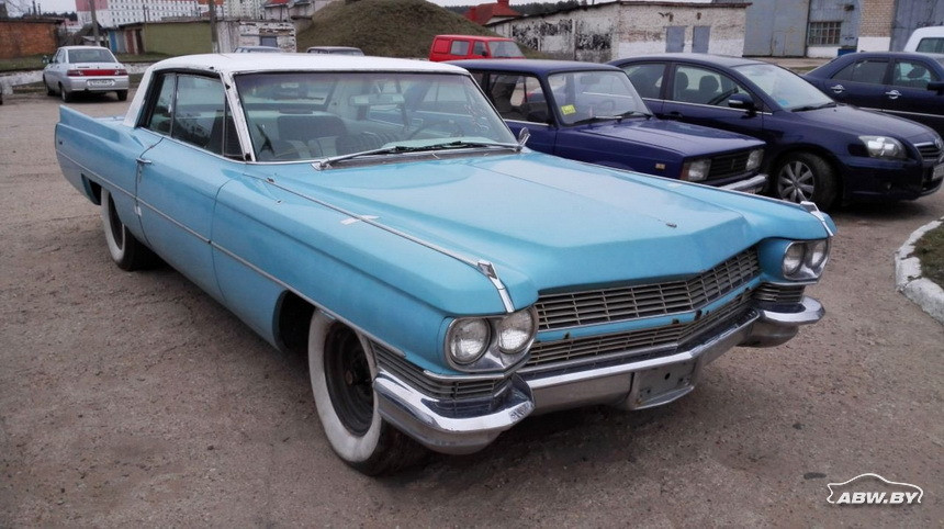 Блеск, который не меркнет: к юбилею Cadillac вспоминаем модели с белорусской 