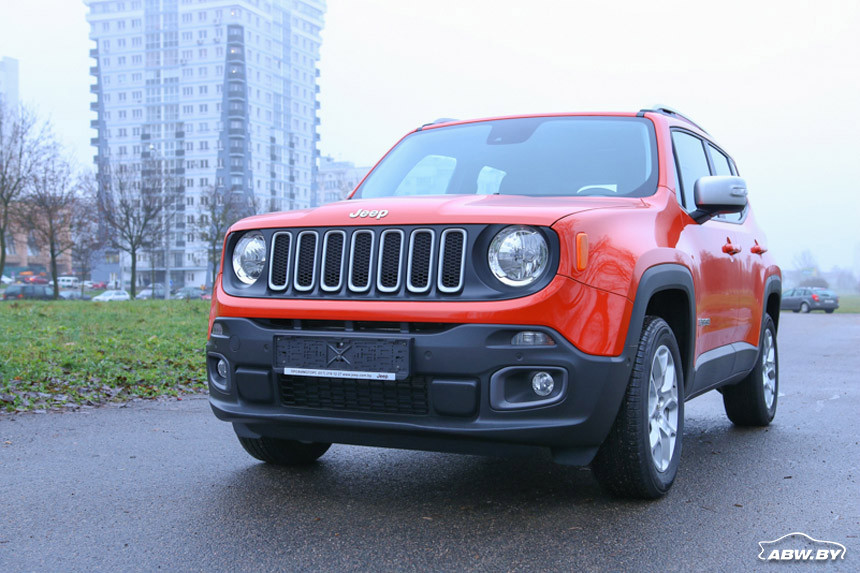 Он вам не пижон! Тест-драйв Jeep Renegade, которого многие обвиняют в 