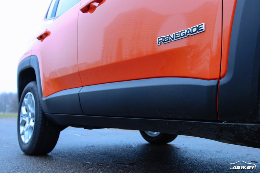 Он вам не пижон! Тест-драйв Jeep Renegade, которого многие обвиняют в 