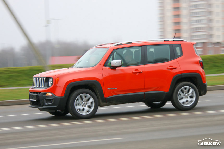Он вам не пижон! Тест-драйв Jeep Renegade, которого многие обвиняют в 