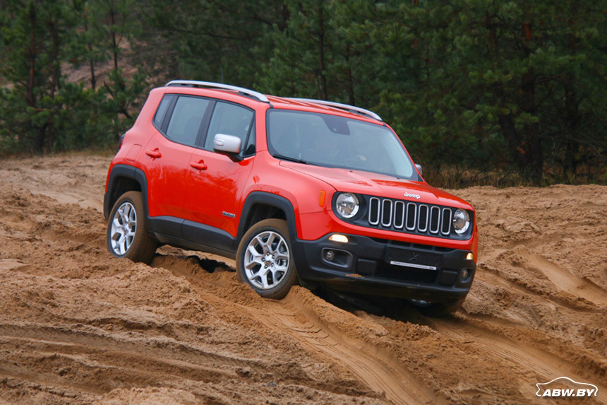 Он вам не пижон! Тест-драйв Jeep Renegade, которого многие обвиняют в 