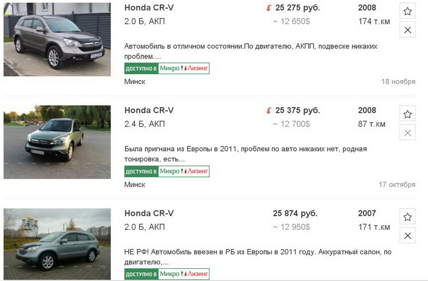 Honda CR-V III: стоит ли переплачивать?