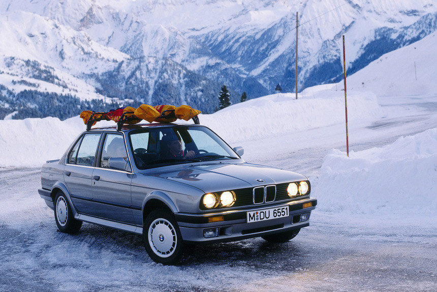 С приставкой Х. Что собой представляет полный привод BMW