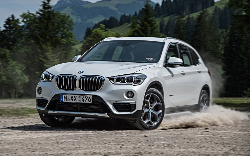 С приставкой Х. Что собой представляет полный привод BMW