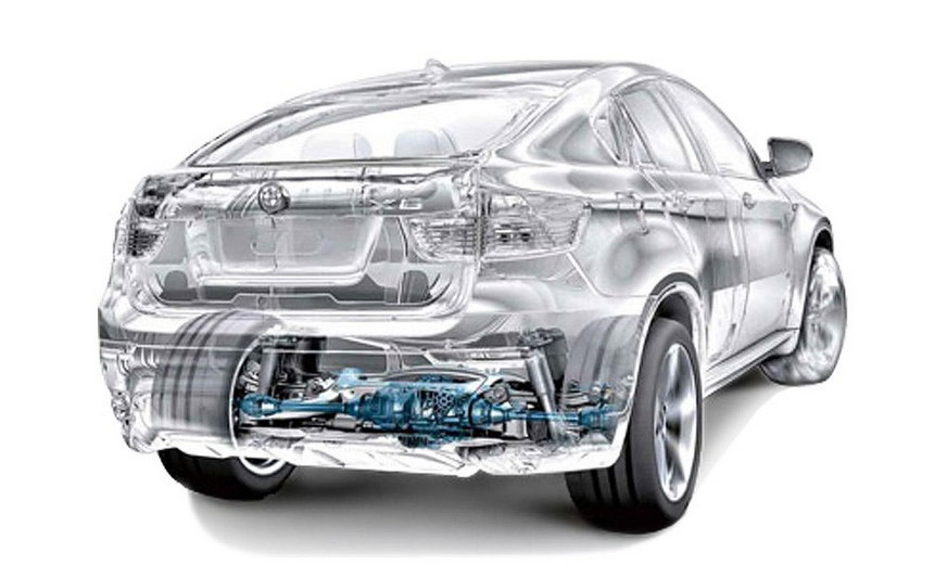 С приставкой Х. Что собой представляет полный привод BMW