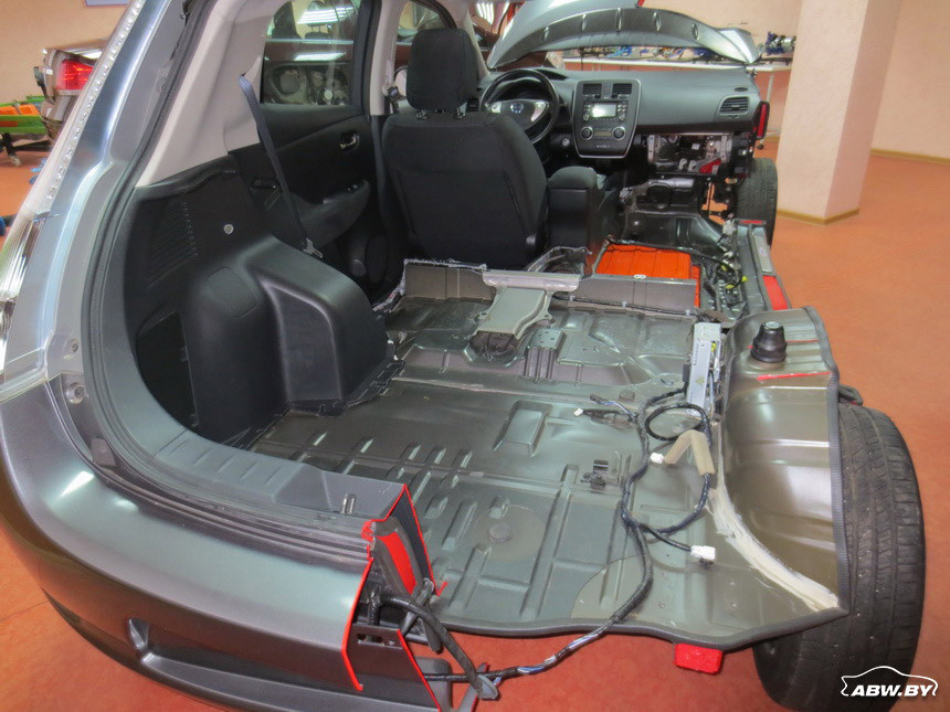 Пилите гири, или Что мы увидели в Nissan Leaf, который был 