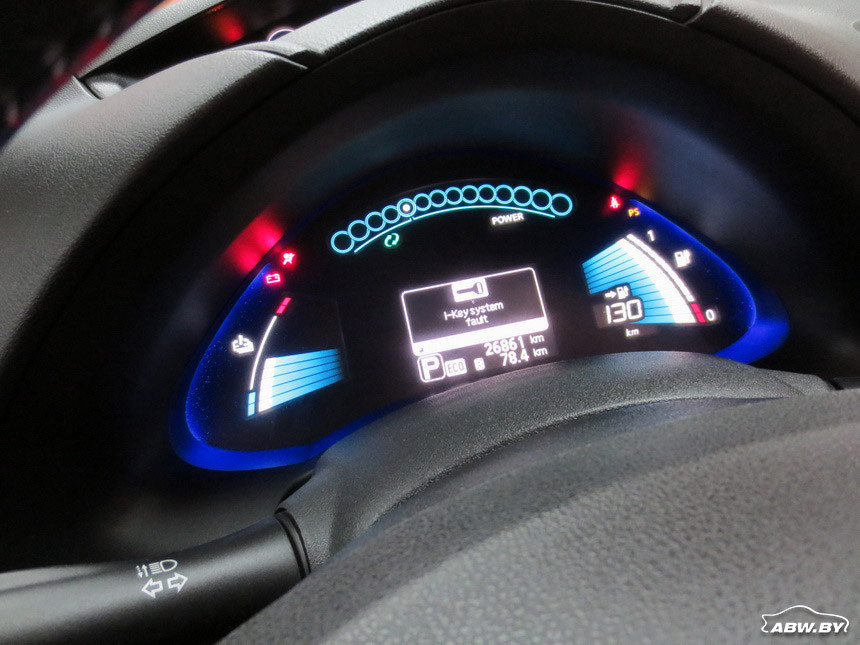 Пилите гири, или Что мы увидели в Nissan Leaf, который был 