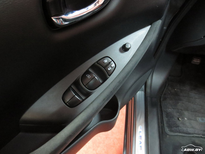 Пилите гири, или Что мы увидели в Nissan Leaf, который был 