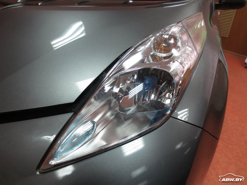 Пилите гири, или Что мы увидели в Nissan Leaf, который был 