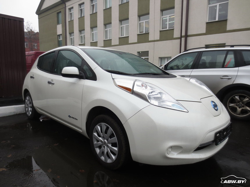 Пилите гири, или Что мы увидели в Nissan Leaf, который был 