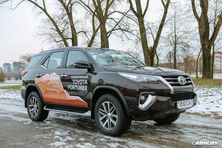 Toyota Fortuner: не изменяя принципам, не отставая от времени