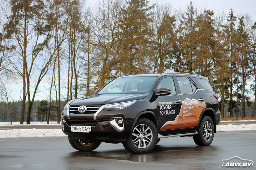 Toyota Fortuner: не изменяя принципам, не отставая от времени