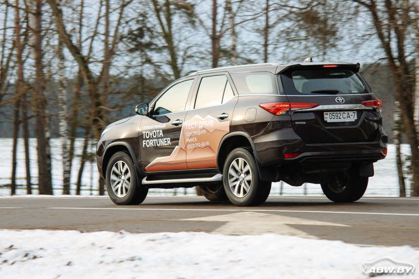 Toyota Fortuner: не изменяя принципам, не отставая от времени