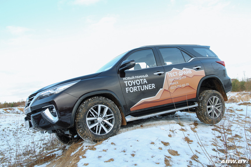 Toyota Fortuner: не изменяя принципам, не отставая от времени