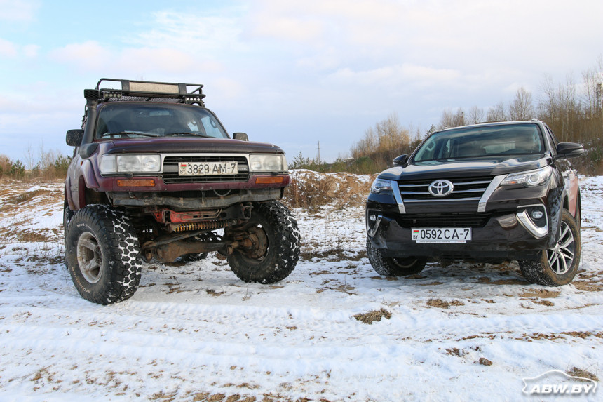 Toyota Fortuner: не изменяя принципам, не отставая от времени