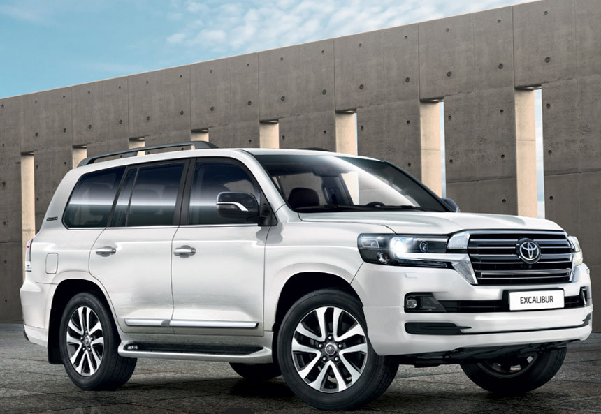 Три рецепта честного внедорожника от Toyota