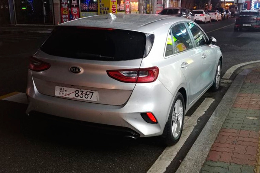 Фотофакт. Рассекречен внешний вид нового KIA Cee`d