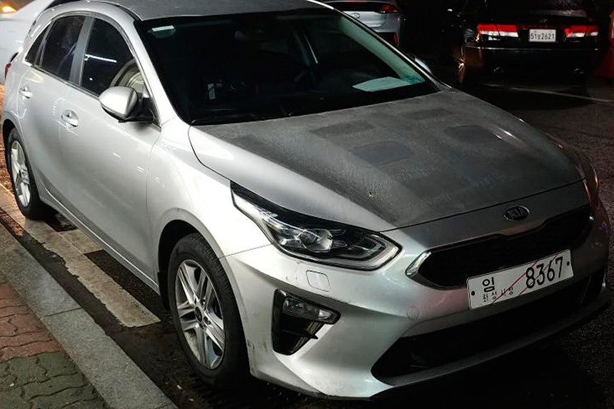 Фотофакт. Рассекречен внешний вид нового KIA Cee`d